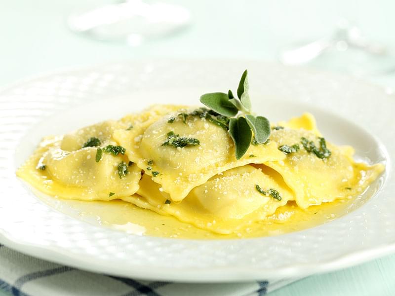 [en]Delizie al Limone, zucchine e salsa di menta Particolare Take